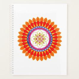 Rhythmische Euphorie-Mandala  Planer