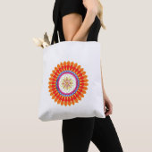Rhythmische Euphorie-Mandala Tasche (Von Nahem)