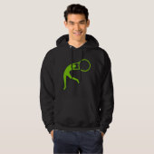 Rhythmische Gymnastik Abbildung: Mars Green Hoodie (Vorne ganz)