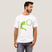 Rhythmische Gymnastik Abbildung: Mars Green T-Shirt (Vorne ganz)