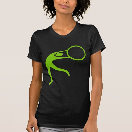Rhythmische Gymnastik Abbildung: Mars Green T-Shirt (Vorderseite)