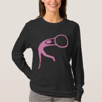 Rhythmische Gymnastik Abbildung: Rosa
