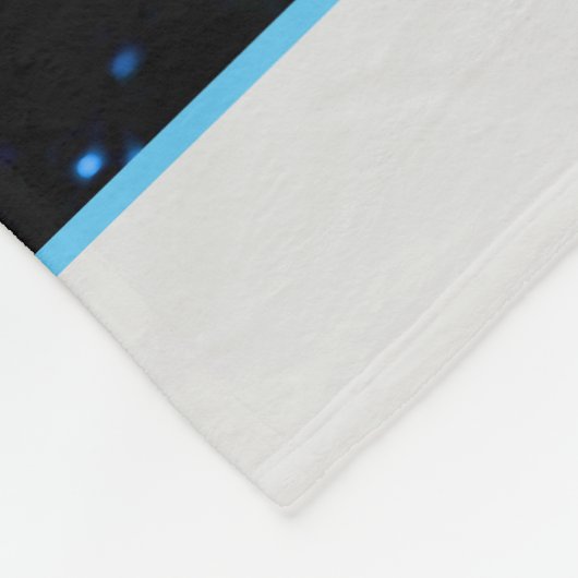 Rhythmische Gymnastik Abstrakt Fleece Blanket (Ecke)