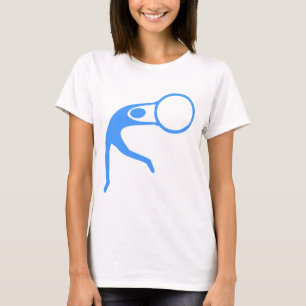 Rhythmische Gymnastik - Baby Blue T-Shirt