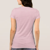 Rhythmische Gymnastik-Ball-aufgeteiltes T-Shirt (Rückseite)