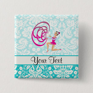 Rhythmische Gymnastik-Band Button