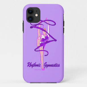 Rhythmische Gymnastik-Blumen-Band iPhone 5 Fall Case-Mate iPhone Hülle