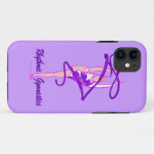 Rhythmische Gymnastik-Blumen-Band iPhone 5 Fall Case-Mate iPhone Hülle (Rückseite (Horizontal))