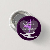 Rhythmische Gymnastik Button (Vorne & Hinten)