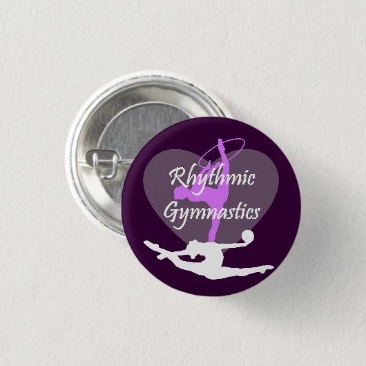 Rhythmische Gymnastik Button (Vorne & Hinten)