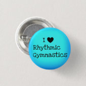 Rhythmische Gymnastik Button Button "Gymnastgesche (Vorne & Hinten)