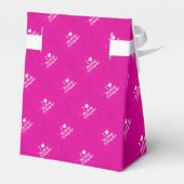 Rhythmische Gymnastik Gastgeschenk Boxen Geschenkschachtel (Rückseite)