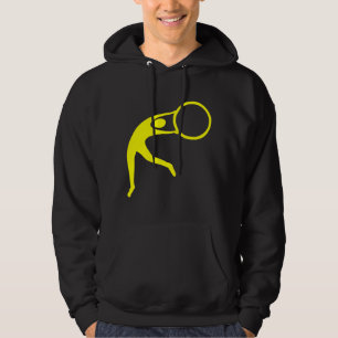 Rhythmische Gymnastik - Gelb Hoodie