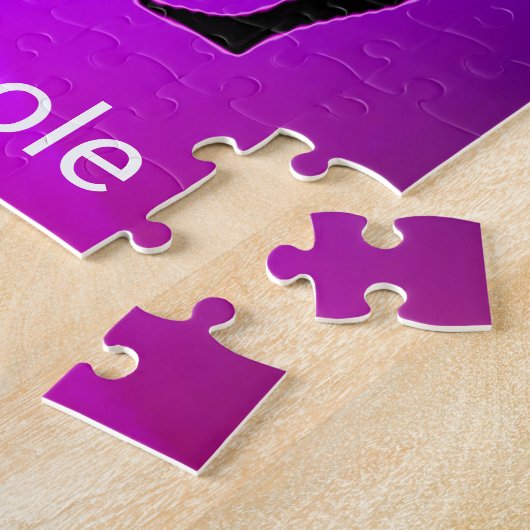 Rhythmische Gymnastik Girls Ribbon Puzzle (Seite)