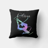 Rhythmische Gymnastik Gymnastik Gymnastikkissen - Kissen (Rückseite)