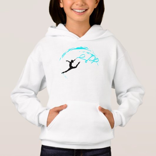 Rhythmische Gymnastik Hoodie (Vorderseite)