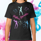 Rhythmische Gymnastik Hoop, Ribbon und Ball T-Shirt