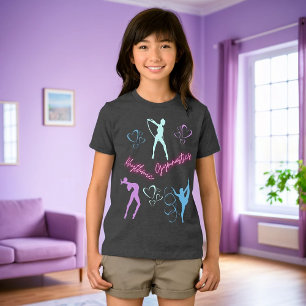 Rhythmische Gymnastik Hoop, Ribbon und Ball Tri-Blend Shirt
