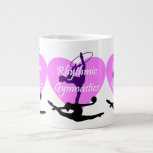 Rhythmische Gymnastik Jumbo-Tasse