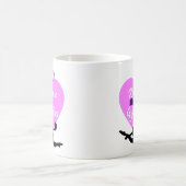 Rhythmische Gymnastik Kaffeetasse (Mittel)