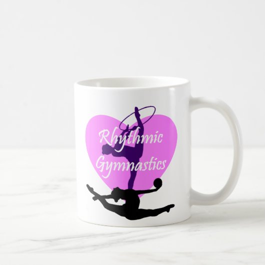 Rhythmische Gymnastik Kaffeetasse (Rechts)
