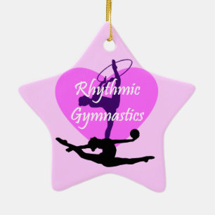 Rhythmische Gymnastik Keramikornament
