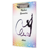 Rhythmische Gymnastik Klemmbrett (Links)