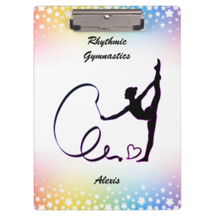 Rhythmische Gymnastik Klemmbrett