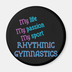 Rhythmische Gymnastik-Leben, Leidenschaft, Sport Magnet