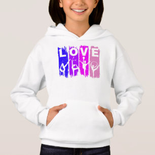 Rhythmische Gymnastik Liebe Hoodie
