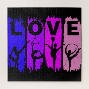 Rhythmische Gymnastik Liebe Puzzle