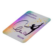 Rhythmische Gymnastik Magnet (Linke Seite)