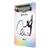 Rhythmische Gymnastik Mini Klemmbrett (Gewinkelt2)