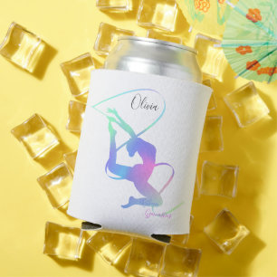 Rhythmische Gymnastik mit Band Dosenkühler