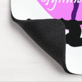 Rhythmische Gymnastik Mousepad (Ecke)