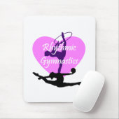 Rhythmische Gymnastik Mousepad (Mit Mouse)