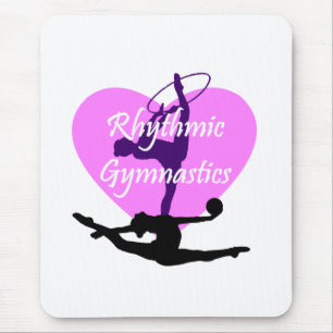 Rhythmische Gymnastik Mousepad