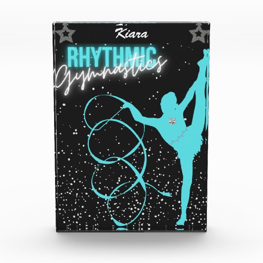Rhythmische Gymnastik, Multifunktionsleisten und S Fotoblock (Vorderseite)