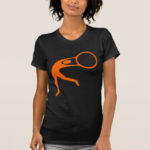 Rhythmische Gymnastik - Orange T-Shirt