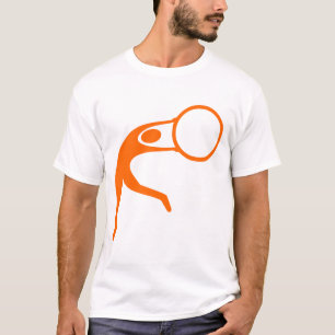 Rhythmische Gymnastik - Orange T-Shirt