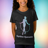 Rhythmische Gymnastik Pastel Hoop T-Shirt