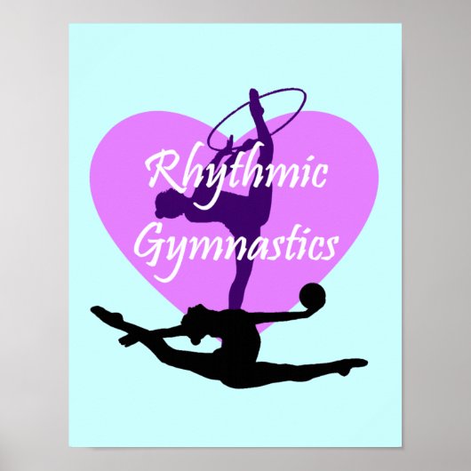 Rhythmische Gymnastik Poster (Vorne)
