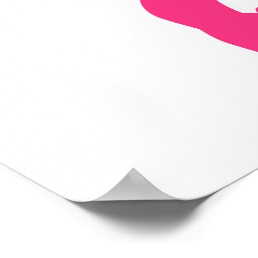 Rhythmische Gymnastik Poster (Ecke)