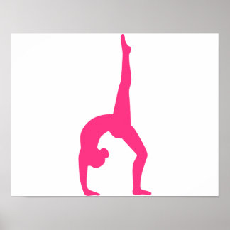 Rhythmische Gymnastik Poster