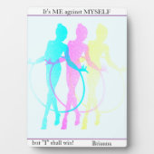 Rhythmische Gymnastik Reflections Me, My self & I Fotoplatte (Vorderseite)