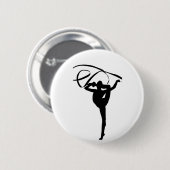 Rhythmische Gymnastik - Ribbon Button (Vorne & Hinten)