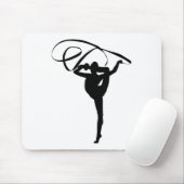 Rhythmische Gymnastik - Ribbon Mousepad (Mit Mouse)