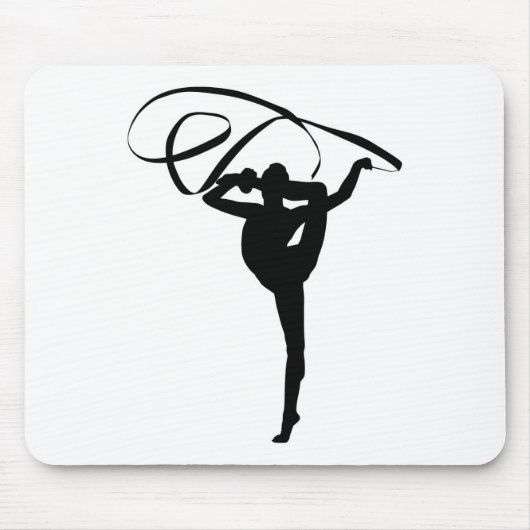 Rhythmische Gymnastik - Ribbon Mousepad (Vorne)