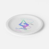 Rhythmische Gymnastik Ribbon Paper Teller - Elegan (Schrägansicht)