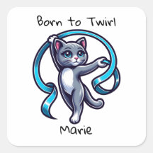 Rhythmische Gymnastik Ribbon Twirl